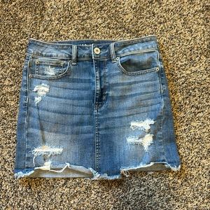 American Eagle Jean Skirt